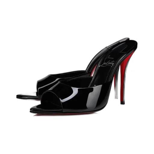 Pointed High-Heeled Sandals
