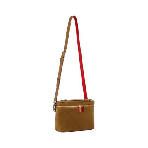 Djanis Zip-Up Crossbody Bag