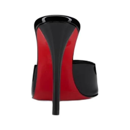 Pointed High-Heeled Sandals