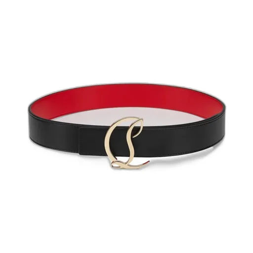 Cl Logo Buckle Belt