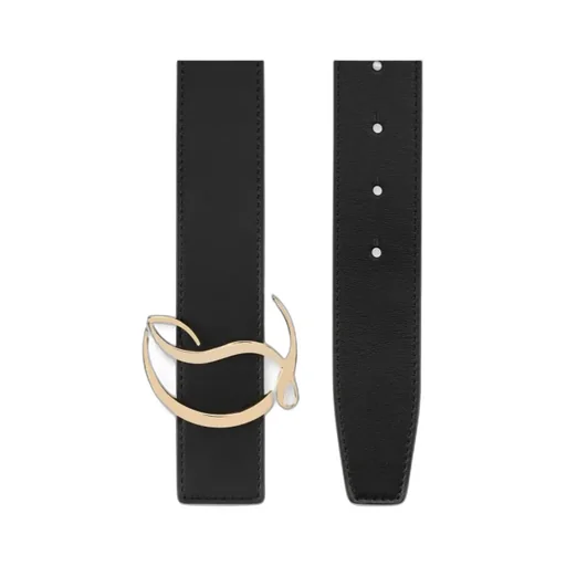 Cl Logo Buckle Belt
