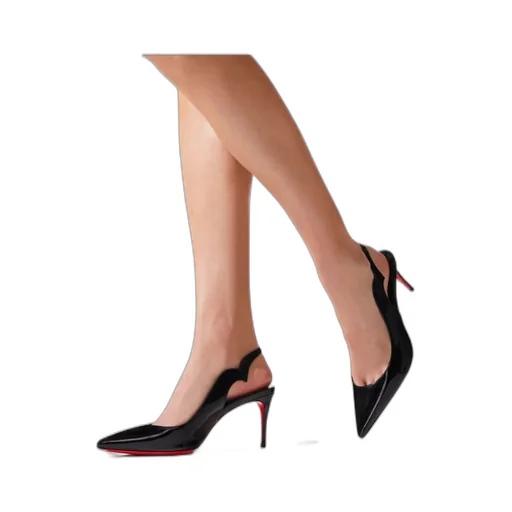 Hot Chick Slingback Pumps