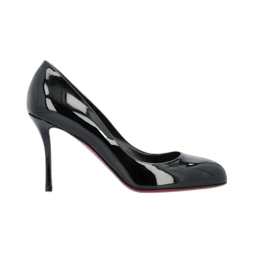 Leather High Heels