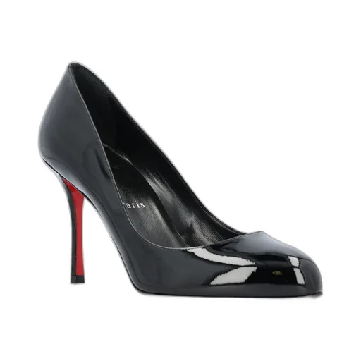 Leather High Heels