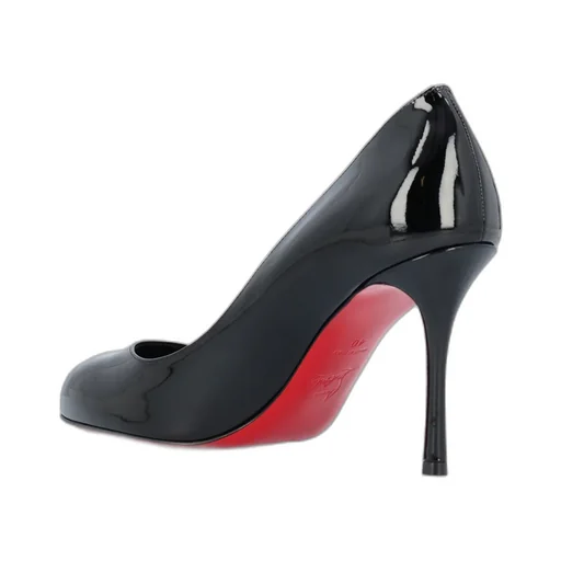Leather High Heels