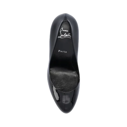 Leather High Heels