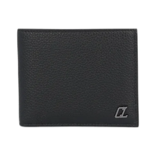 Logo Detailed Bi-Fold Wallet