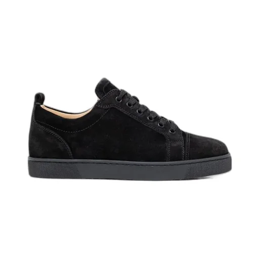 Suede Lace-Up Sneakers