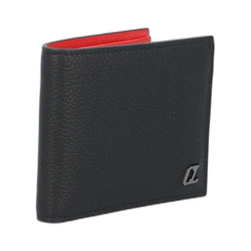 Logo Detailed Bi-Fold Wallet
