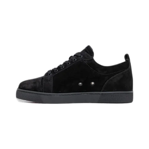 Suede Lace-Up Sneakers