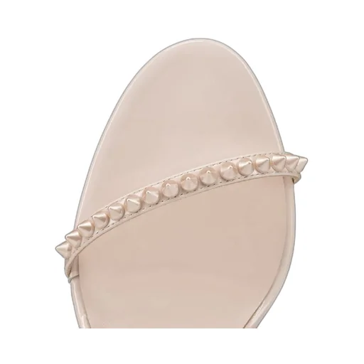 Rivet-Decorated Wedges