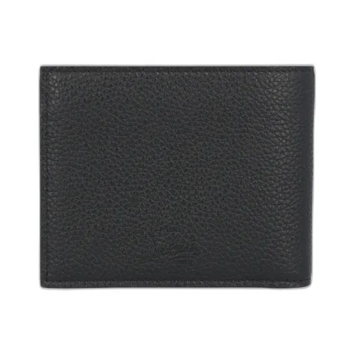 Logo Detailed Bi-Fold Wallet