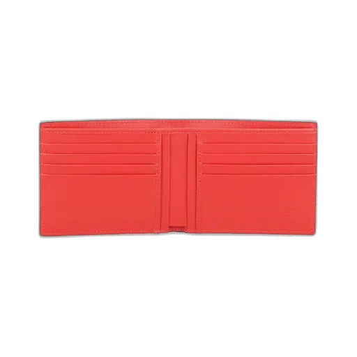 Logo Detailed Bi-Fold Wallet