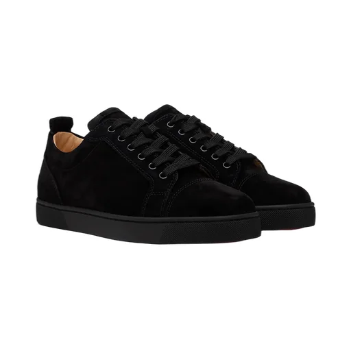 Suede Lace-Up Sneakers