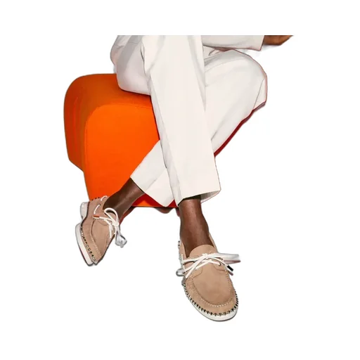 Gerockel Stud Detailed Boat Shoes