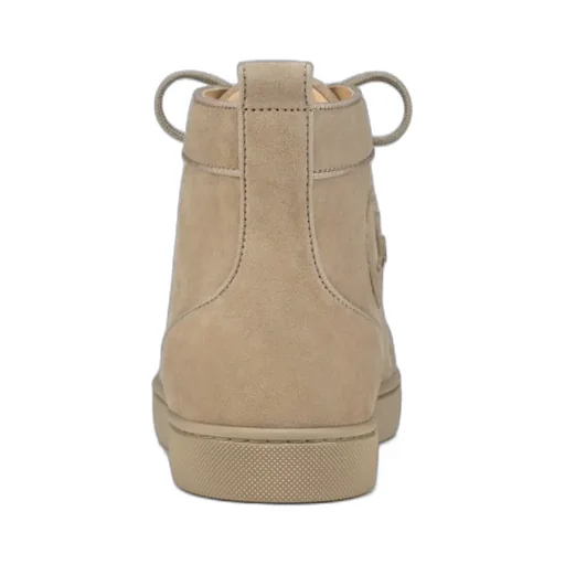 Louis High-Top Suede Sneakers