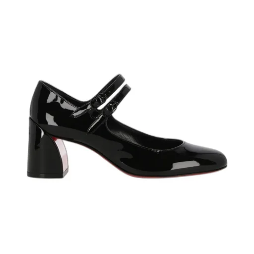 Miss Jane Double-Strapped Pumps