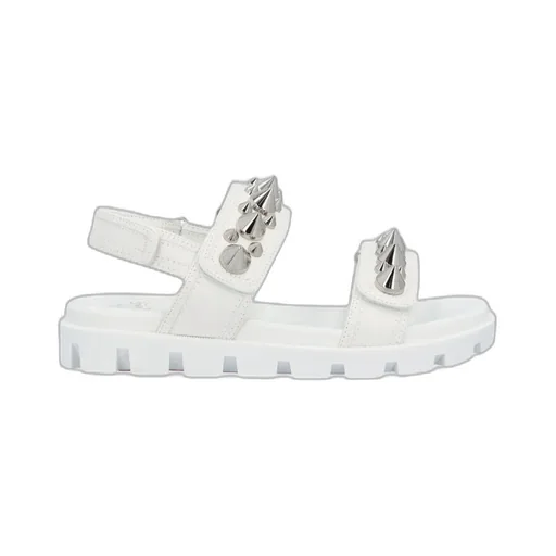 Pinned Flat Sandals
