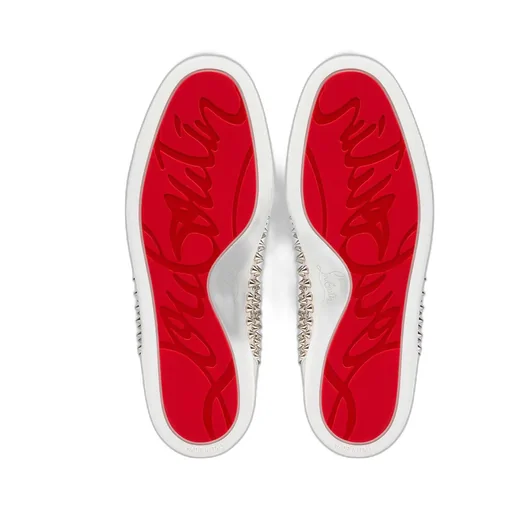 Rivet Logo High-Top Casual Sneakers