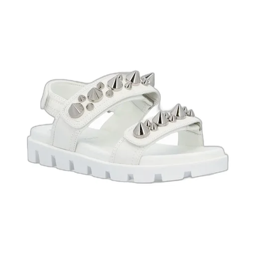 Pinned Flat Sandals