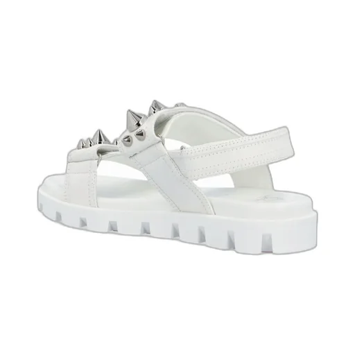 Pinned Flat Sandals