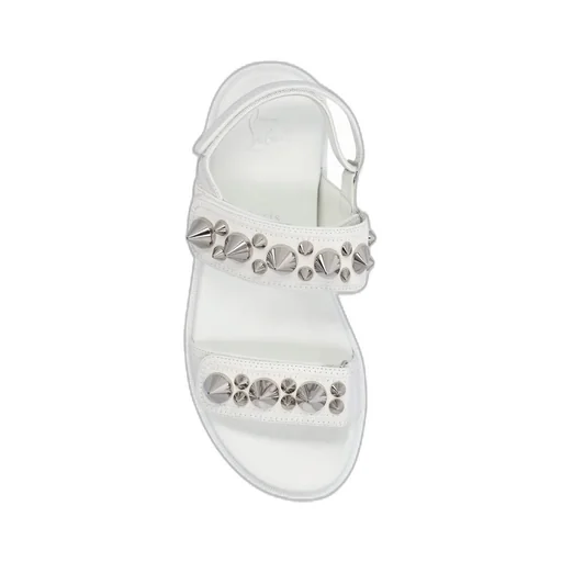 Pinned Flat Sandals