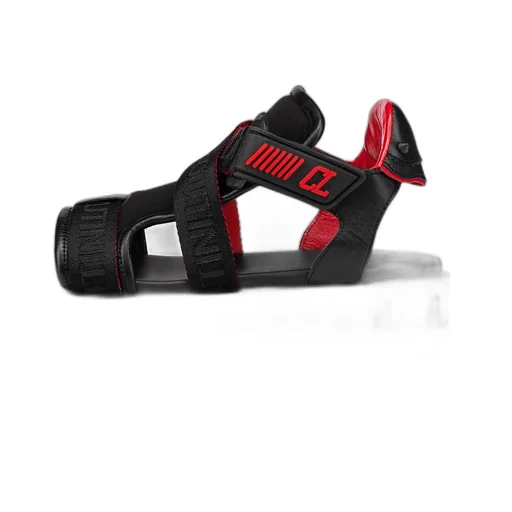 Logo Details Sandals