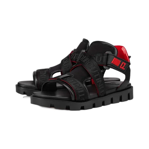 Logo Details Sandals