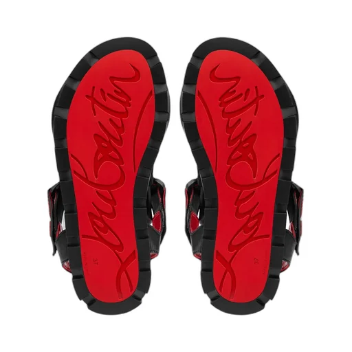 Logo Details Sandals