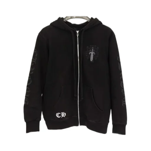 Long-Sleeved Hooded Sweatshirt