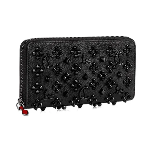 Panettone Studded Zip-Around Wallet