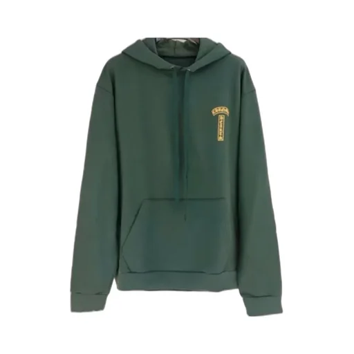 Hooded Sweatshirt With Lettering On The Back