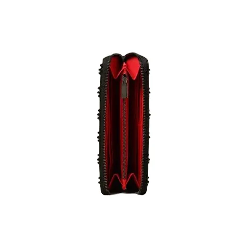 Panettone Studded Zip-Around Wallet