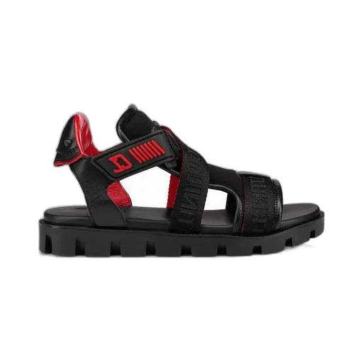Logo Details Sandals