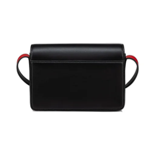 Logo Plaque Crossbody Bag
