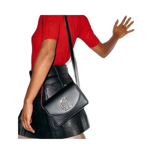 Logo Plaque Crossbody Bag