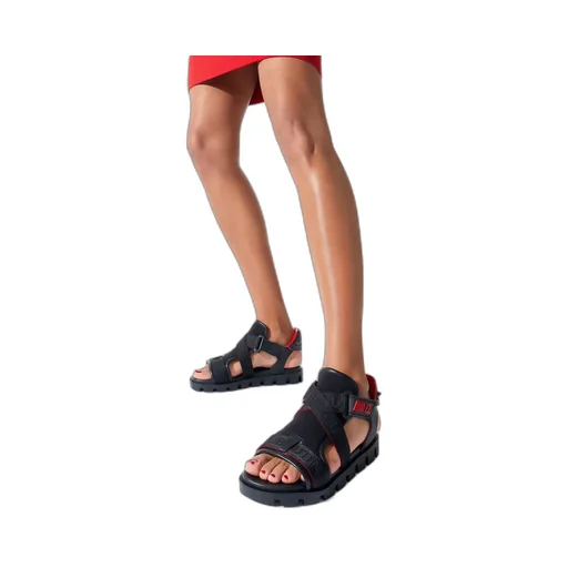 Logo Details Sandals