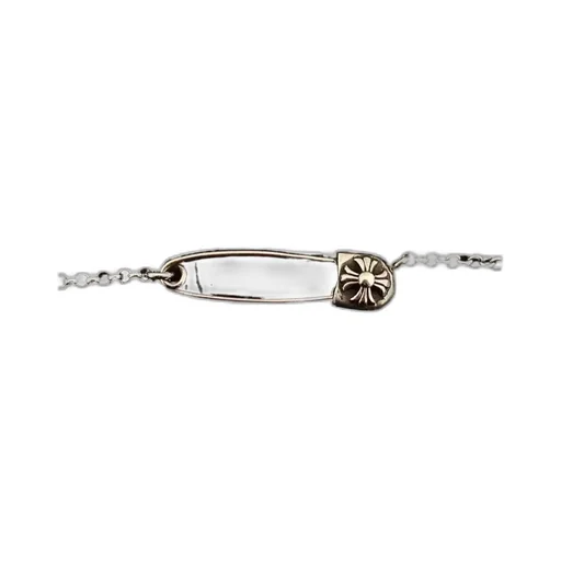 925 Silver Pin Necklace