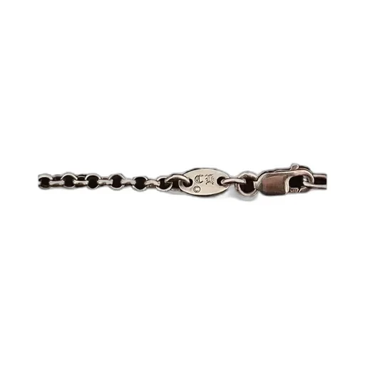 925 Silver Pin Necklace
