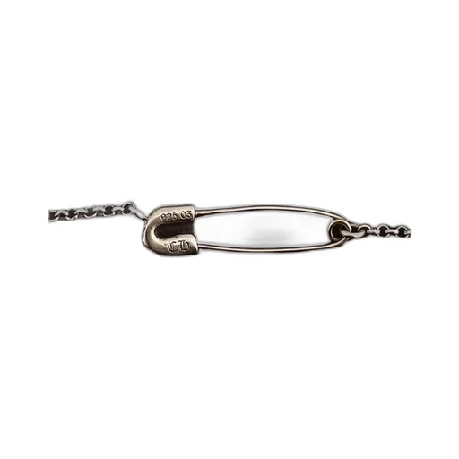 925 Silver Pin Necklace