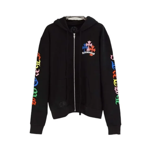 Long Sleeve Zip-Up Sweatshirt
