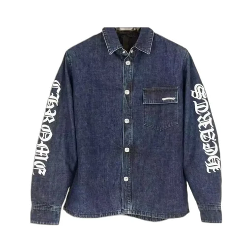 Long Sleeve Denim Jacket