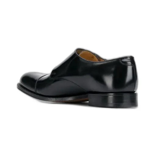 Buckled Lace-Up Shoes