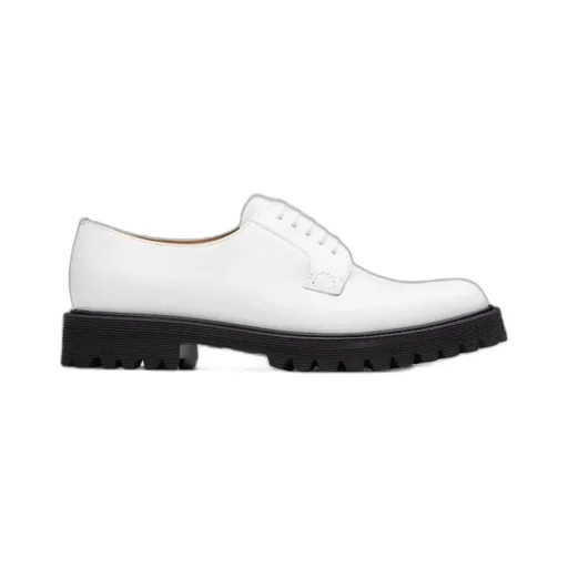 Thick-Soled Derby Shoes
