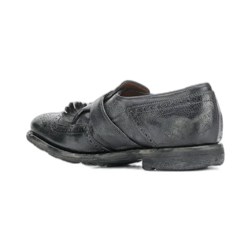 Shanghai Brogue Monk Shoes