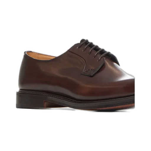 Round-Toe Lace-Up Shoes
