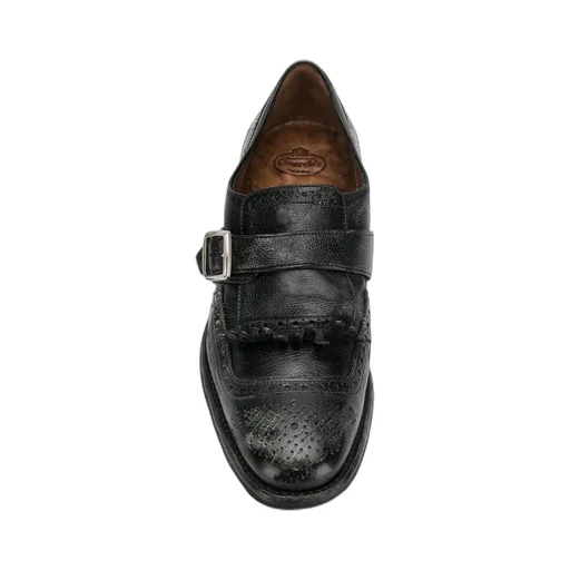 Shanghai Brogue Monk Shoes