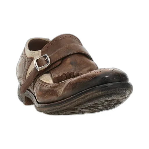 Shanghai Buckle Loafers