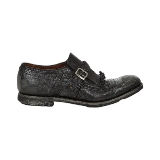 Fringed Strap Loafers