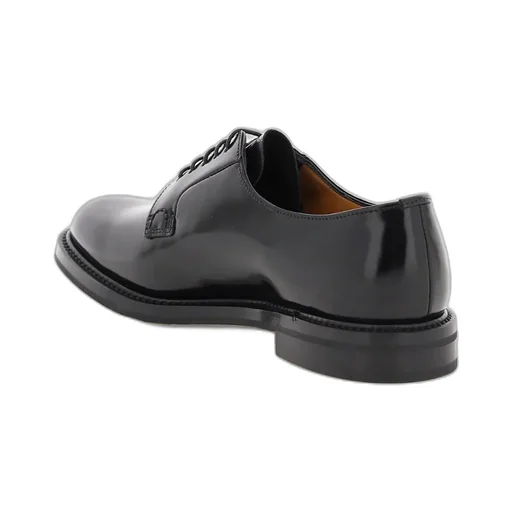 Shannon Round Toe Derby Shoes